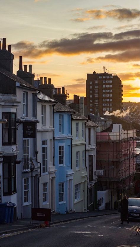 Uk Aesthetic, Seaside City, Small Pleasures, Small City, Seaside Town, England And Scotland, City Landscape, Policeman, Coastal Towns