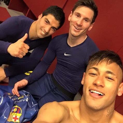 Neymar Jr, Leo Messi, & Luis Suarez Neymar Messi And Suarez, Messi And Neymar And Suarez, Neymar Jr And Messi, Neymar 2014, Neymar Jr 2014, Messi Neymar Suarez, Messi Y Antonella, Messi Y Neymar, Messi Quotes