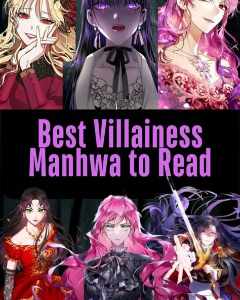 Best Villainess Manhwa to Read Part 2 #manhwaedit #manhwa #manhwarecommendation #manhua #manhwaedits #webnovel #manhwaromance #manhwavillainess #manhwas #manhwalist #manhwafyp Villainess Manhwa Recommendations, Completed Historical Manhwa, Manhwa Recommendations Historical, Fantasy Manhwa Recommendations, Historical Manhwa Recommendation, Manhwa Reincarnation, Manhwa Villainess, Villainess Aesthetic, Manwha Recommendations