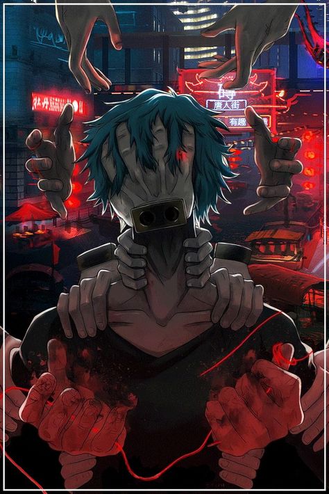 Yandere Shigaraki, Mha Fanart, Shigaraki Tomura, Tomura Shigaraki, One Chance, Boku No Hero Academia, Hero Academia, My Hero Academia, Love Of My Life