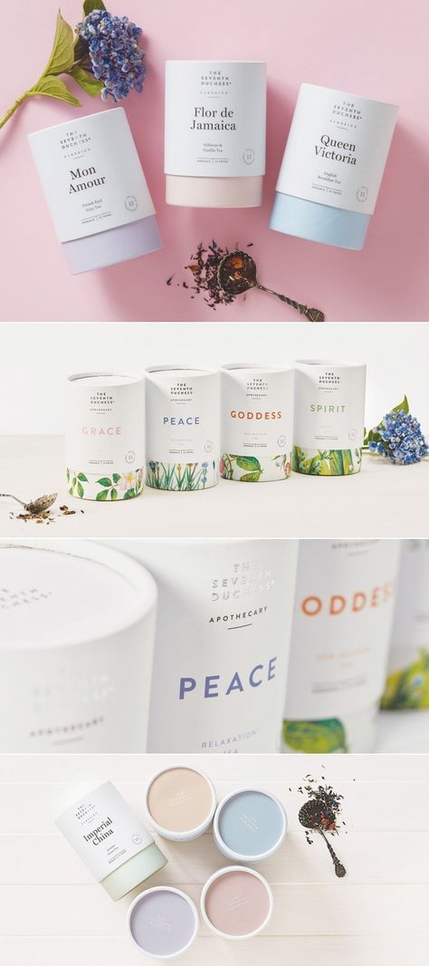 Outer Packaging Design, Elegant Tea Packaging, Minimal Packaging Ideas, Minimal Tea Packaging, Circle Packaging Design, Moisturizer Packaging Design, Souvenir Packaging Ideas, Minimal Package Design, Circle Packaging