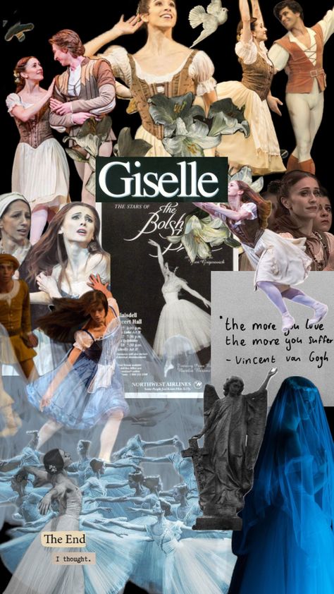 #ballet #fairytale #giselle Giselle Ballet, Ballet Giselle, Vincent Van Gogh, Fairy Tales, Ballet