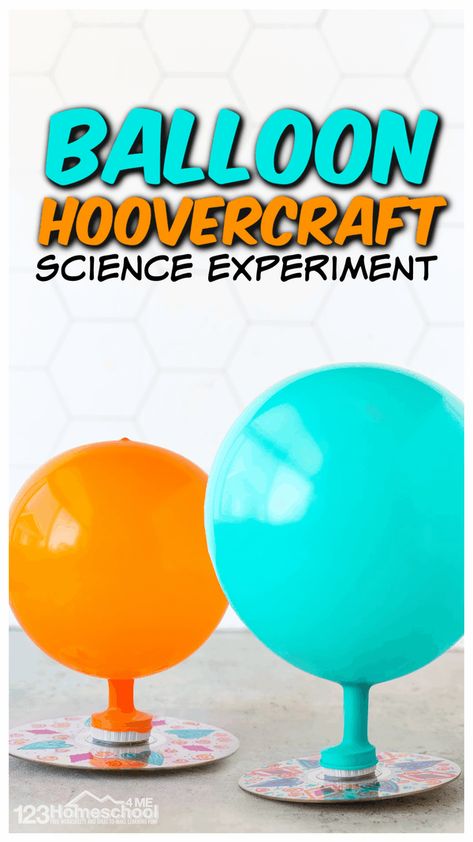 Space Theme Science Activities, Hovercraft Science Project, Fun Space Activities For Kids, Outer Space Stem Activities For Kids, Stem Space Activities For Kids, Space Week Activities For Kids, Alien Crafts For Kids, Space Crafts For Preschoolers, Space Activity For Kids