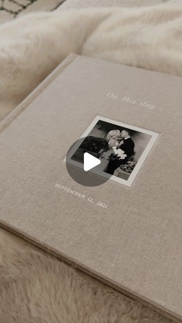 Hayley Larue on Instagram: "The most beautiful wedding album. I actually gasped when I first saw a wedding album by @artifactuprising – The cover, look, aesthetic - it was SO me and I had to have one. I got to choose + place photos, add the lyrics of our wedding song inside, and I am so in love with how it turned out. Comment “ALBUM” and I’ll send you the link! •Use code HAYLEYLARUE15 for 15% off• Photography: @laurieashleyphotography" Wedding Album Ideas, Wedding Photo Album Cover, Wedding Album Design Layout, Album Design Layout, Wedding Album Cover Design, Wedding Album Layout, Wedding Album Cover, Photo Album Covers, Wedding Album Design