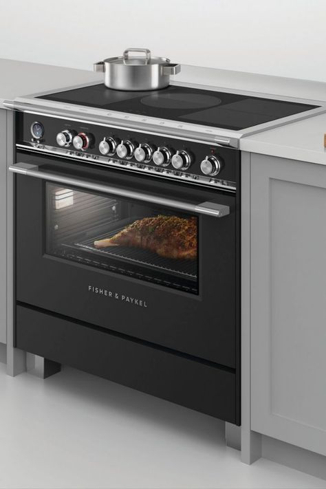 Fisher & Paykel Fisher And Paykel Range, Everhot Range Cooker, Range Cooker With Induction Hob, Induction Range Cooker, Neff Induction Hob, Induction Range 36”, Freestanding Oven, Reno Kitchen, Freestanding Range