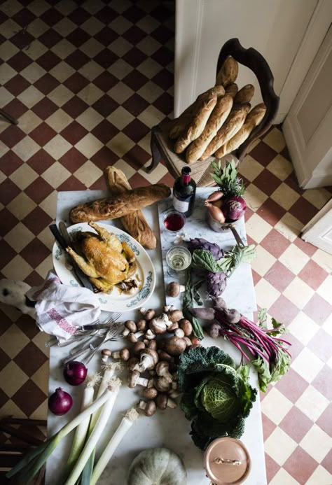 To Discover How the French Really Eat, Follow These 5 Instagrammers — Chez Soi: At Home Like the French Recipes French, Mimi Thorisson, Last Dinner, Country Recipes, French Country Kitchens, Hearty Stews, French Country Kitchen, French Kitchen, Country Cooking