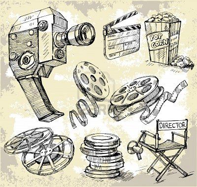 Camera Film Tattoo, Vintage Camera Tattoos, Camera Tattoos, Film Equipment, Camera Drawing, Google Camera, Movie Tattoo, Movie Tattoos, Camera Tattoo