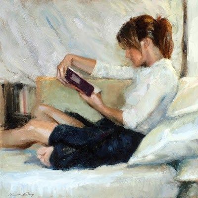 Reading and book art prints Books To Read For Women, Reading Art, Book People, Woman Reading, Reading A Book, Figure Painting, Figurative Art, Classic Art, Love Art