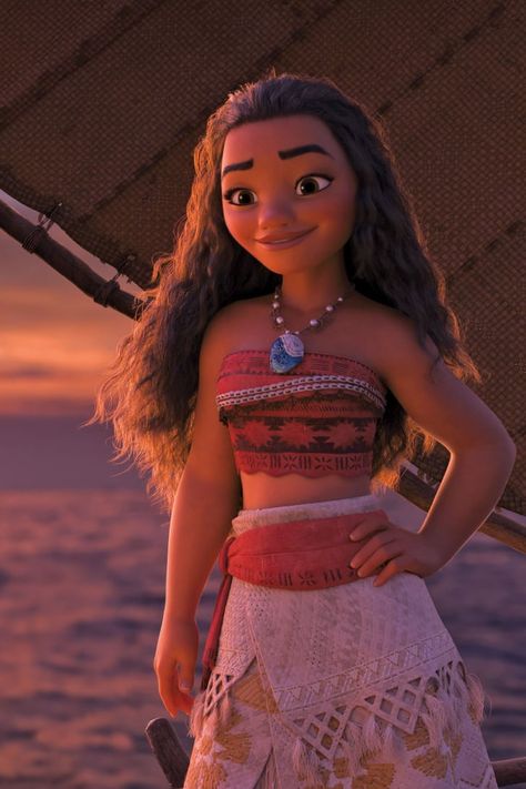 It’s “Absolutely Appropriate” For Kids to Be Moana For Halloween, Says Auli’i Cravalho Moana Movie, Films On Netflix, Princess Moana, Beloved Movie, Disney Pocahontas, Creative Costumes, Walt Disney Animation Studios, Disney Moana, Princesa Disney