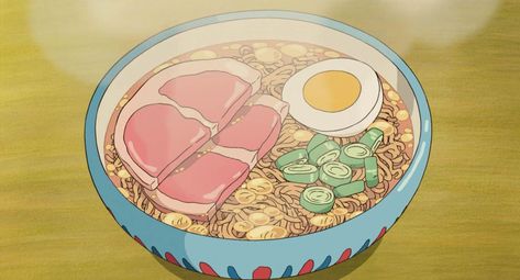 Miyazaki, Hayao Miyazaki, Ceramic Cafe, Ghibli Artwork, Studio Ghibli Movies, Anime Food, Ramen Bowl, Ghibli Movies, Film Aesthetic