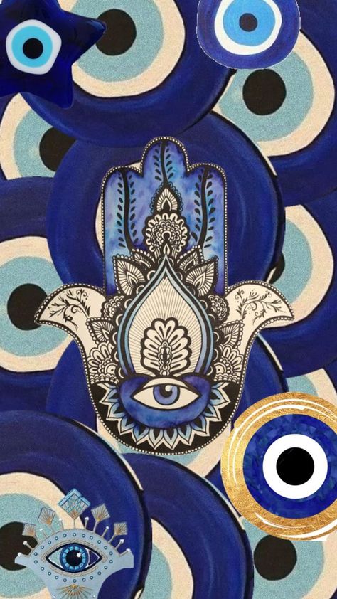 Check out priya31012005's Shuffles #vibes #evileye #nazar #nature #foryou Evil Eye Art, Spiritual Wallpaper, Eyes Wallpaper, Witchy Wallpaper, Iphone Wallpaper Photos, Edgy Wallpaper, Phone Wallpaper Patterns, Art Wallpaper Iphone, Dessin Adorable