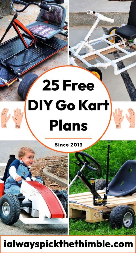 Welding Cart Plans, Fast Go Karts, Go Kart Chassis, Kids Go Cart, Wooden Go Kart, Go Karts For Sale, Go Kart Engines, Go Kart Designs, Go Karts For Kids