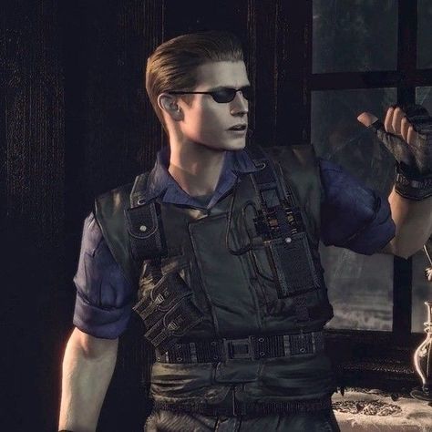 Resident Evil Remake, Albert Wesker, Resident Evil, A Man, On Twitter, Twitter