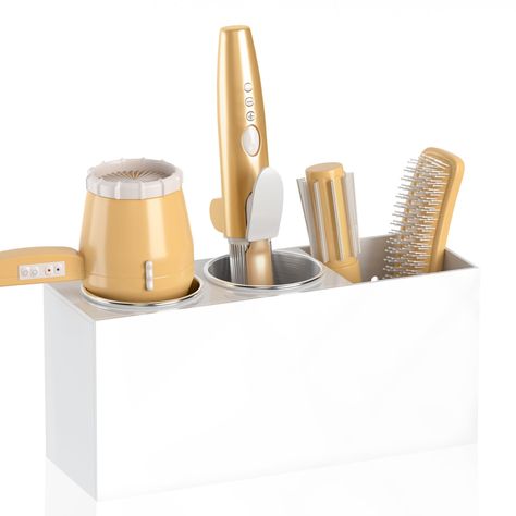 Hair tool storage