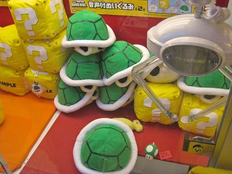 make plush turtle shells Mario Items, Question Box, Turtle Shells, Mario Plush, Mario Bros Party, Oh God, Mario Birthday, Turtle Shell, Birthday Idea