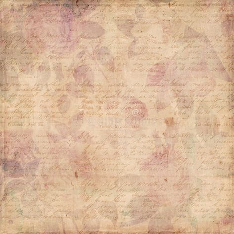 Grungy botanical vintage roses shabby background. Pink and brown grungy botanica , #SPONSORED, #roses, #shabby, #background, #Grungy, #botanical #ad Vintage Rose Background, Pink Scrapbook Paper, Chic Background, Feminine Nature, Pink Scrapbook, Shabby Chic Background, Text Illustration, Scrapbook Cover, Botanical Vintage