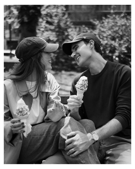 Quinn & Drew 🖤 reminiscent of their college days filled with melting sprinkle cones, rigorous studies & long walks through Central Park. Their complete story from meeting to marriage has taken place in college. I shot some of my first couples photos with them on a weekend retreat my college hosted, and I got to be present for when Drew popped the question. I could tell during this session how bittersweet they felt of their college chapter ending. I felt so honored to be able to capture a bi... Aesthetic Central Park, Popped The Question, College Days, Couples Walking, Got To Be, Long Walks, Couples Photos, Central Park, Follow Me On Instagram