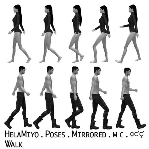 Walking Backwards Reference, Walking Sideways Reference, Character Walking Pose, Walking Pose Side View, Person Walking Reference Side, Side Walking Pose, Walking Drawing Reference Side, Walking Reference Poses, Walking Poses Reference