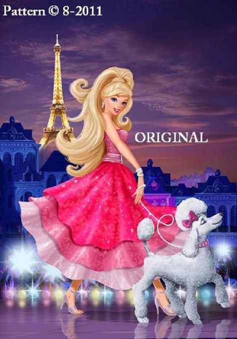 Barbie Movie Animated, Barbie Cartoon Aesthetic, Barbie Movie Background, Barbie Fashion Fairytale, Og Barbie, Barbie Pfp, Barbie Nostalgia, Barbie Dog, Barbie Pics