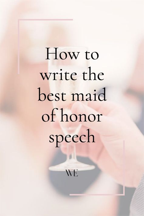 Wedding Nails Maid Of Honor, Maid Of Honor Nails, Matron Of Honor Duties, Matron Of Honor Dresses, Matron Of Honor Speech, Moh Speech, Maid Of Honor Toast, Speech Rules, Being A Bridesmaid