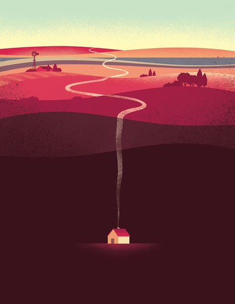 Portfolio - Davide Bonazzi Davide Bonazzi, Wine Label Art, Gig Poster, Long Way Home, Albrecht Durer, Conceptual Illustration, Landscape Illustration, Art And Illustration, Illustrations And Posters