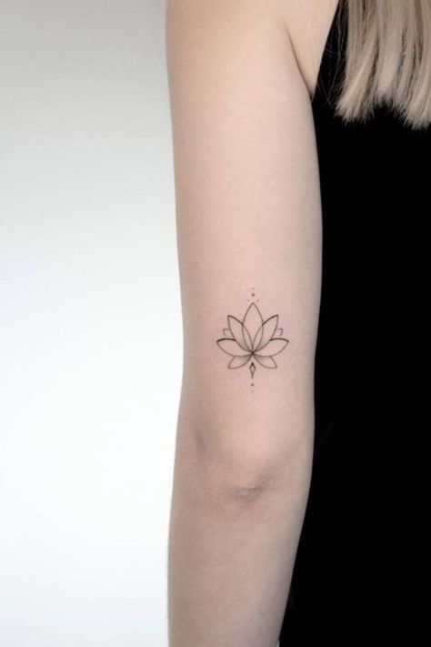 25 Lotus Flower Tattoos For Women To Get In 2023 Lotus Flower Tattoo Matching, Lutos Tattoo Design Lotus Flowers, Lutos Tattoo Design, Lutos Flower Tattoo, Minimal Tattoo Women, Lutos Tattoo, Lotus Tattoo For Women, Lotus Flower Tattoo Designs For Women, Lotus Tattoos For Women