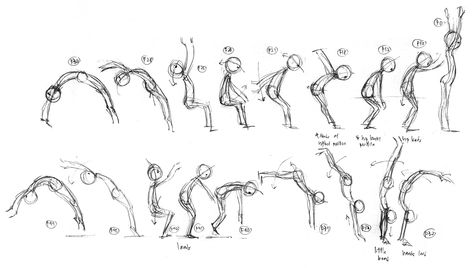 Chris Hirata l Animation & Illustration: Animation Mentor Advanced Body Mechanics: Week1 Animation Sequence, Jump Animation, Animation Mentor, Animation Tips, Principles Of Animation, Learn Animation, Some Drawings, Animation Ideas, Body Mechanics