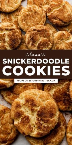 Classic Snickerdoodle Cookies - Beyond the Butter Doodle Cookies, Chewy Snickerdoodle Cookies, Easy Snickerdoodle Recipe, Snickerdoodle Cookie Recipe, Soft Snickerdoodle Cookies, Best Snickerdoodle Cookies, Snickerdoodle Cookies Easy, Snicker Doodle, Cookie Recipes Chewy