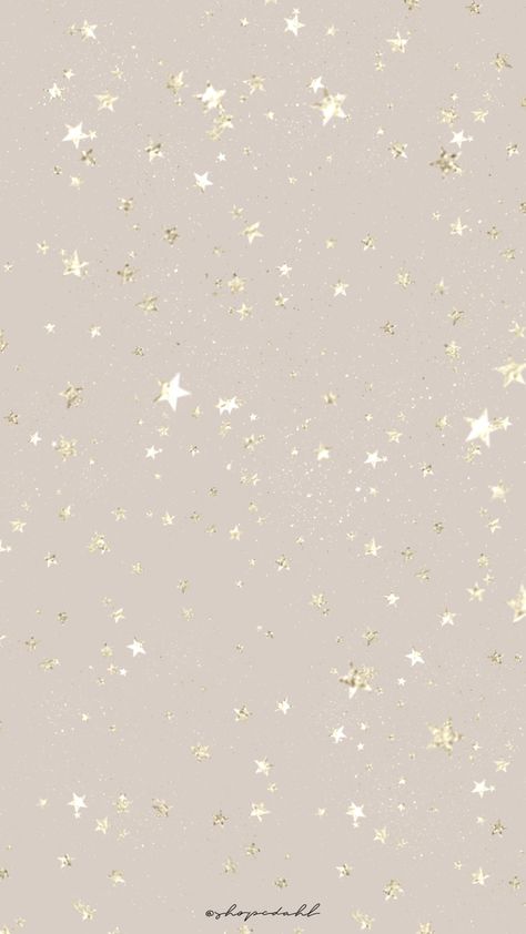 Iphone Wallpaper Aesthetic New Year, Iphone Wallpaper Aesthetic January, Cute January Wallpapers Aesthetic, White And Gold Christmas Background, Christmas Stars Wallpaper, Classy Christmas Backgrounds, Wallpaper Backgrounds January, Tv Wallpaper Background, Beige Christmas Aesthetic Wallpaper