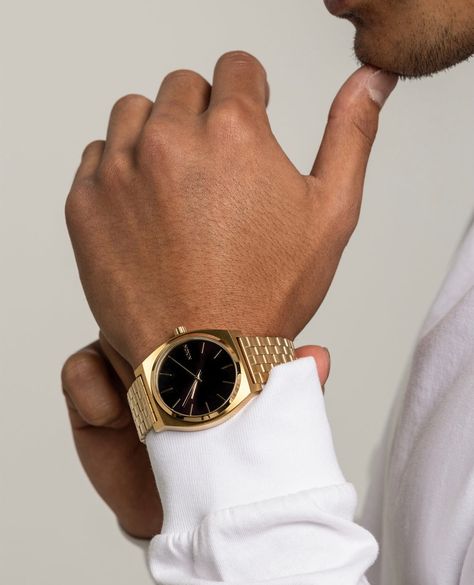 Time Teller from Nixon is back in a brand new colourway this season from Nixon⌚️🔥 Jump online to shop now! #mensaccessories #thevault #mensjewlery #goldchains #necklaceoftheday #necklaces #ringsofinstagram #earringsoftheday #rings #earrings #silverjewelry #goldjewellery Nixon Watch Men, Nixon Time Teller, Nixon Watches, Nixon Watch, Do The Right Thing, Father Time, Culture Kings, Black Culture, Nixon