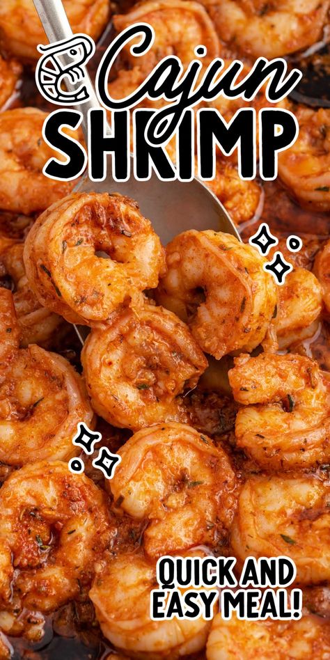 Cajun Shrimp Recipe, Shrimp Meals, Cajun Shrimp Recipes, Supper Tonight, Sea Foods, Cajun Seafood, Craft Recipes, Creole Cooking, Cajun Creole Recipes