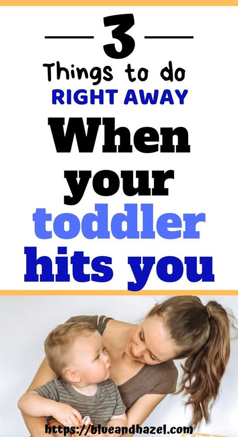 Hitting Toddler, Co-parenting, Discipline Positive, Toddler Hacks, Toddler Behavior, Tantrums Toddler, Toddler Discipline, Smart Parenting, Parenting Toddlers