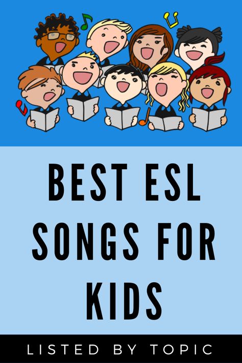 Montessori, Songs For Elementary Classroom, Songs For Learning English, Esl Songs Worksheets, Preschool Esl Activities, Esl For Preschoolers, Esl Kindergarten Activities, Esl Preschool Activities, Esl Activities For Kids