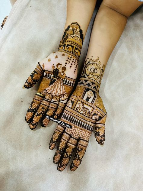 Engagement mehandi 💍 Engement Mehndi Simple, Roka Mehendi Designs, Engagement Mehndi Designs Simple, Engagement Mehndi Designs, Mehndi Simple, Anarkali Dress Pattern, Mehendi Design, Simple Mehndi, Simple Mehndi Designs