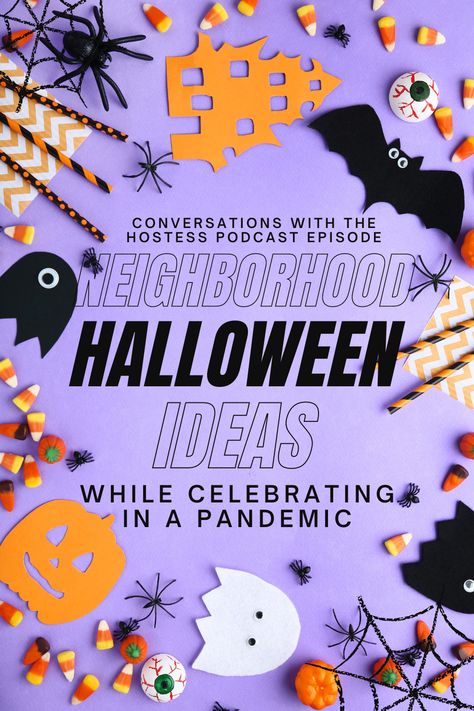 This podcast episode gives you lots of ways to create community in your neighborhood while social distancing this Halloween. Neighborhood Halloween Decorating Contest, Community Halloween Ideas, Halloween Neighborhood Ideas, Neighborhood Halloween Party, Neighborhood Halloween, Hawiian Party, Community Halloween, Fun Halloween Activities, Neighborhood Party