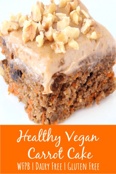 Vegan Carrot Cake Recipe, Sandwich Vegetarian, Patisserie Vegan, Vegan Carrot Cake, Dessert Oreo, Whole Food Plant Based, Plant Based Desserts, Vegan Carrot Cakes, Desserts Vegan