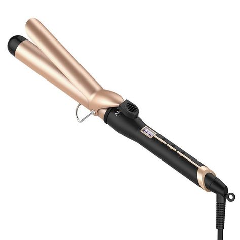 The 7 Best Curling Irons With Clamps Hair Curling Wand, Kacamata Fashion, Good Curling Irons, Hair Tool Set, Hot Tools Professional, All Types Of Hair, Curling Hair With Wand, Hair Waver, Curling Iron Hairstyles