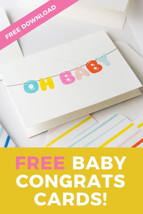 Baby Girl Cards Congratulations, Baby Shower Cards Diy, Congrats Baby Girl, Baby Card Messages, Congratulations Baby Girl, Baby Shower Notes, Pregnancy Congratulations Card, Baby Shower Congratulations, Baby Shower Greeting Cards