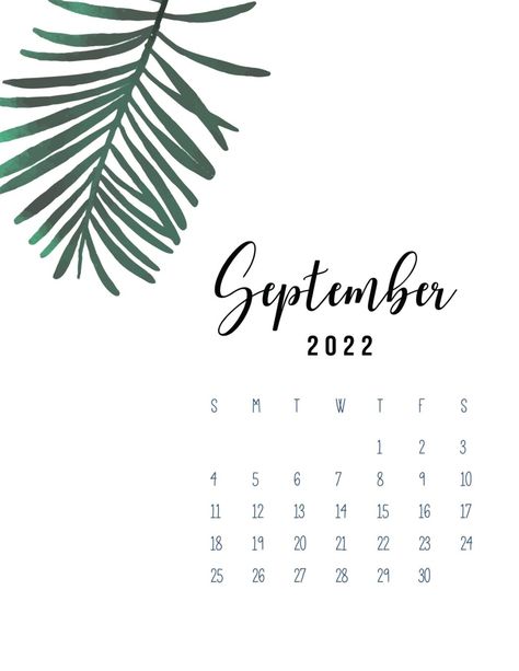 Jurnal Astetic, Inspirational Quotes Calendar, Printable Calendar Design, Botanical Calendar, World Of Printables, Free Printable Calendars, Framed Calendar, Cool Calendars, September Calendar