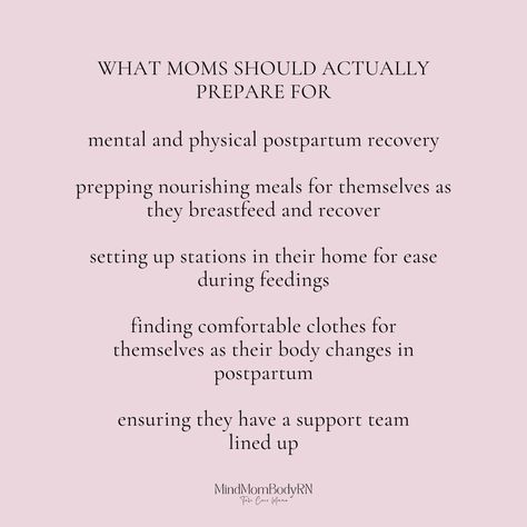 Ok - it's time we get practical with the advice we give to new moms. Would you add anything else? 👇 #newmoms #newmum #newmomadvice #parentingadvice #parentingtips #parenthood #motherhood #momminaintseasy #newmomsclub #motherhoodcoach #postpartumjourney #postpartumrecovery #postpartumcoach How To Help Post Partum Mom, Postpartum Plan, First Time Mom Tips, Meal Train, Birth Prep, Doula Care, Ob Nurse, Pregnancy Facts, Third Trimester Pregnancy