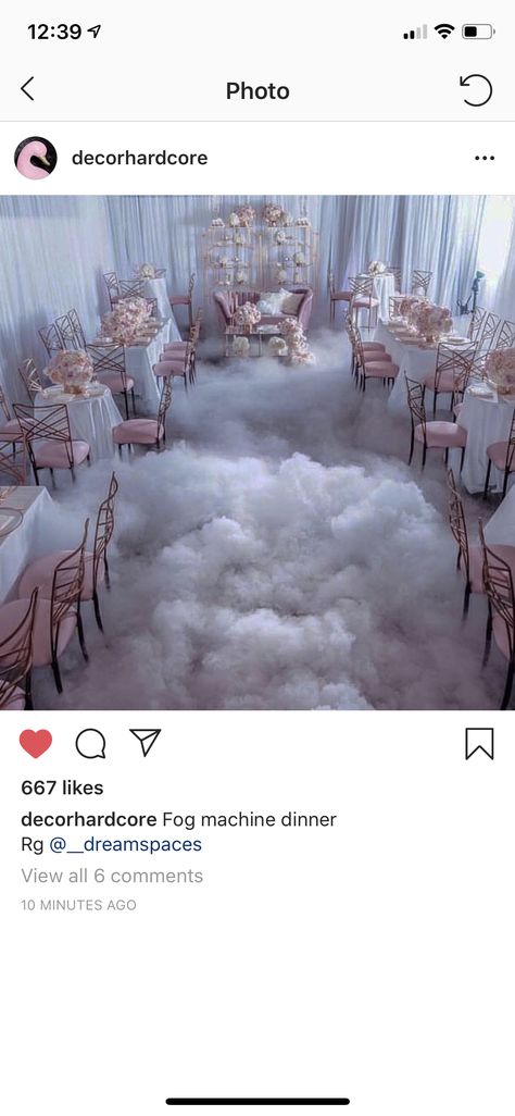 Cloud Dinner Party, Heaven On Earth Prom Theme, Sky Theme Party Decoration, Cloud Event Decor, Cloud 9 Formal Theme, Cloud 9 Homecoming Theme, Cloud Nine Wedding Theme, Clouds Wedding Theme, Sky Themed Party