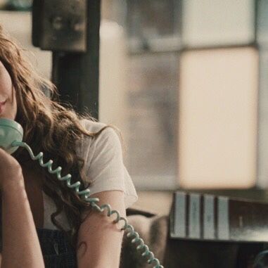 Mallory// I sit at your house, debating on whether or not to call you. Finally I pick up the phone. "Carl?" Haley Lu Richardson, Nancy Wheeler, Allison Argent, Between Two Worlds, Crystal Reed, Spencer Hastings, You've Got Mail, Lily Evans, Stranger Things Aesthetic