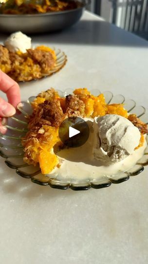 815K views · 69K reactions | Saffron orange crumble and not a hot man in sight !!

https://justinesnacks.com/saffron-orange-crumble/

#citrusseason #orangerecipes #saffron | Justine Doiron | justine_snacks · Fictional_Snacks Orange Crumble, Justine Doiron, Saffron Orange, Orange Recipes, Blood Orange, Just Desserts, Sweet Recipes, Sweet Treats, Diet