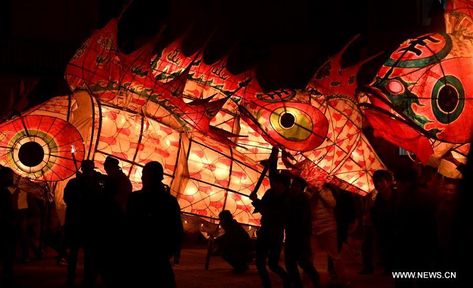 Fish Lanterns, Chinese Fish, Epic Drawings, Art Lifestyle, China Design, Beauty Shoot, Online News, News Agency, Environment Design