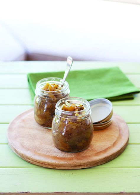 Courgette Chutney Recipe, Zucchini Chutney, Compote Recipe, Healthy Food Guide, Seasonal Vegetables, Healthy Changes, Chutney Recipe, Quick Healthy Meals, Chutney Recipes