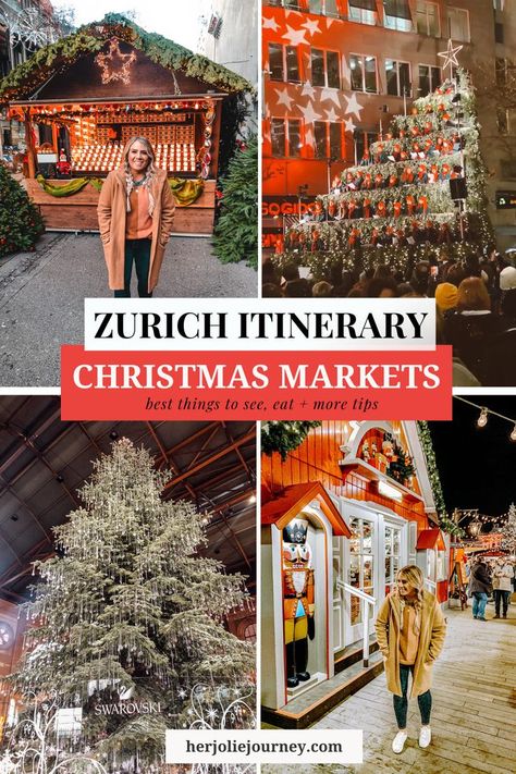 Zurich Christmas market Zurich Christmas, Austria Christmas, Ski Europe, Switzerland Travel Itinerary, Switzerland Christmas, Europe Winter Travel, Zurich Travel, Europe Christmas, 2024 Travel