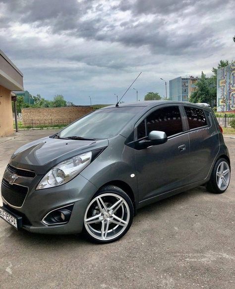 Chevrolet Beat Car Modified, Spark Gt Tuning, Chevrolet Spark Modified, Aveo Gt, Spark Gt, Spark Car, Chevy Spark, Cafe Racing, Chevrolet Spark