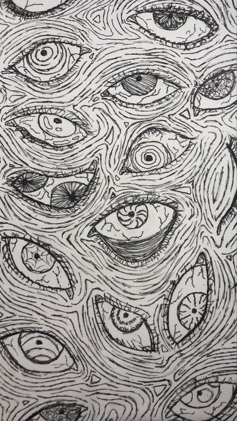 Weirdcore Drawing Ideas, Online Aesthetic, Digital Pictures, Ideas For Drawing, Scary Drawings, Arte Grunge, Arte Peculiar, Grunge Art, Edgy Wallpaper