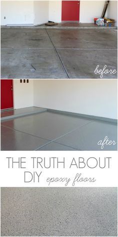 Shiny Garage Floor, Epoxy Porch Concrete Floors, Epoxy Floor Outdoor Patio, Epoxy Front Porch, Epoxy Porch Floor, Diy Concrete Floors Indoor, Epoxy Kitchen Floor, Epoxy Basement Floor, Garage Floors Diy