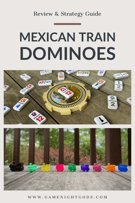 How To Play Mexican Train Dominoes, Mexican Train Dominoes Rules, Mexican Dominoes, Mexican Train Dominoes, Mexican Train, How To Play Dominoes, Board Games For Couples, Family Card Games, Night Games